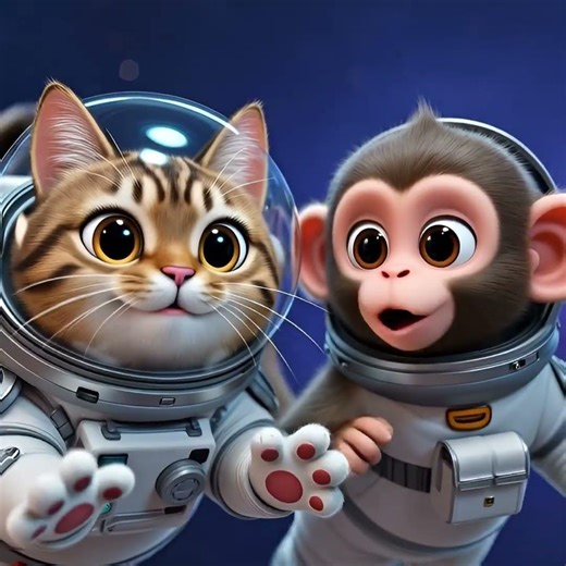 "SpaceAdventure"We're the Garden Family,heading out a Space Adventure Today🚀Nice to meet you all!!