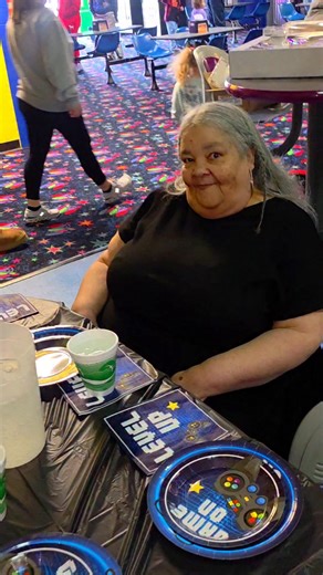 My mother said in 29 days she will be the Big 70! She outside in 2026! Posing for the picture! | Felicia Howard