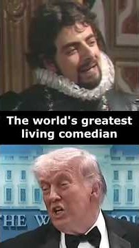 Blackadder Bought Trump's Meme Coins (Satire)
