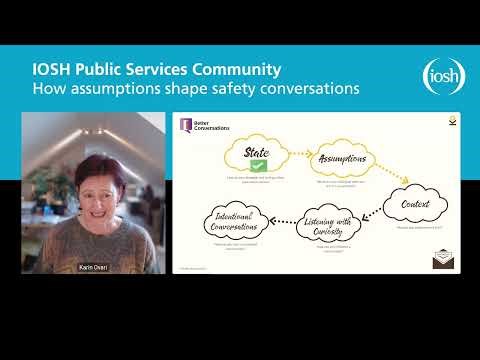 How assumptions shape safety conversations