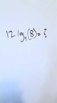 Logarithm base 4 Evaluation