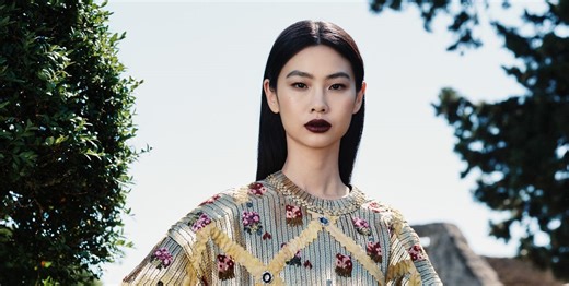 Hoyeon on Becoming the Face of Louis Vuitton Beauty After 'Squid Game'