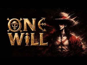 One Will (Lyric Video) | One Piece Tribute Song [Dark Pop / Alt Rock]