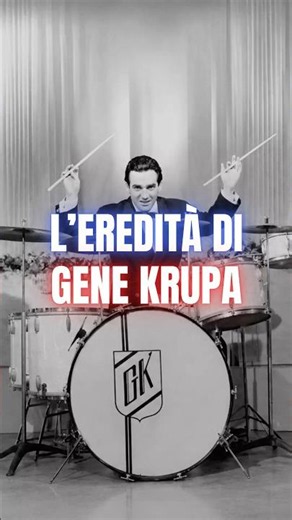 A curious anecdote about Gene Krupa and John Bonham | @Maurodrum @storiadellabatteria
