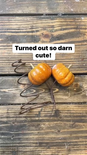155K views · 1.6K reactions | An older project but super cute and EASY! #create #love #fallproject #pumpkin #dowhatyoulove #thursday | Junk and Craft Treasures | Facebook