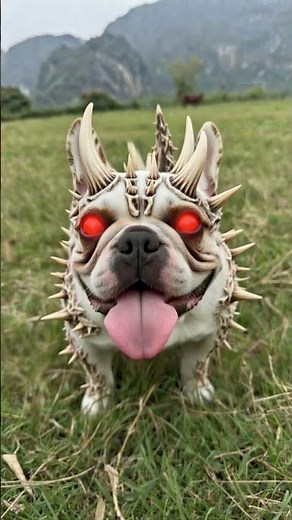 Mutant Dog Appears – Terrifying Creature Transformation 🐕😱#couple #shorts #dogs