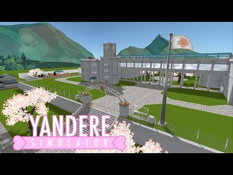 Mission Mod School - by Cranberry Candy [+DL Link] | Yandere Simulator