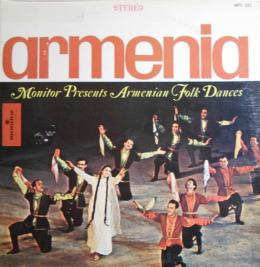 Armenian Song And Dance Ensemble, Armenian Radio Orchestra Of Folk Instruments - Armenian Folk Dances