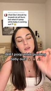 Will I poop while pushing baby out? #labourandbirth #BOLTBEATREMIX #csectiondelivery #labouranddeliverynurse #cesereanbirth #baby #emergencycsection #pregnancy #newmom #nursesoftiktok #pregnancy #newborn #labouranddelivery #poop #poopinlabour #periodpoop #thingsyoudowhileyoupoop #babytime #babymama #hospitallife #obgyn #midwifemama #midwife #doula #firsttimemom | Nurse Sydney