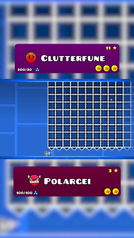 Geometry Dash: 1 Click Challenge! 🤯 #shorts