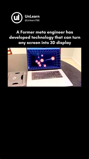 Laptop with a 3D screen🤯