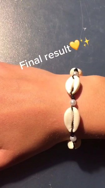 First video ✨ here’s a tutorial on how we make cowrie shell jewelry’s. Hope it can help you❤️