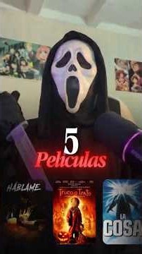5 Peliculas para ver en Hallowen 🎃 #movie #Halloween #peliculas
