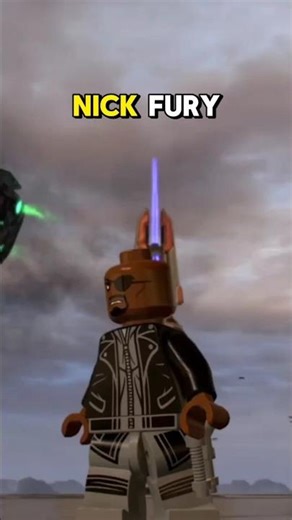 NICK FURY IN LEGO MARVEL SUPER HEROES 2