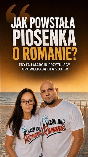 OJ WYMASUJ MNIE ROMANIE - Edyta Przytulska ( official ) Jak powstał Roman !!! #ojwymasujmnieromanie