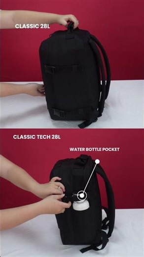 Classic vs Classic Tech 🎒 Which CabinZero backpack do you want? #CabinZero