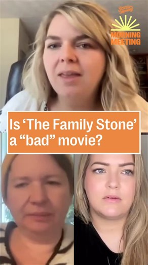 Is ‘The Family Stone’ a must-watch during the holiday season or a total skip? #momlife #thefamilystone #morningmeeting | Scary Mommy