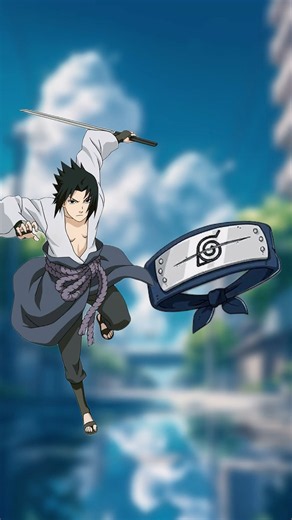 Sasuke vs genin | who is strong ?#sakura #genin #anime #shorts