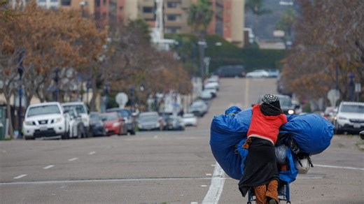 California Gov. Gavin Newsom announces funding for anti-homelessness programs