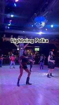 Lightning Polka to Sin Wagon line dance!! Choreographed by Peter Metelnick #linedance