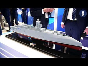 Navantia UK unveils LASV75 autonomous vessel design