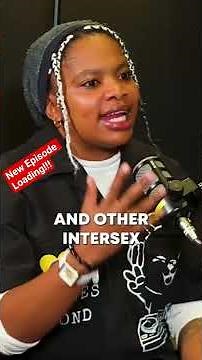 Intersex illustration. Let's unpack life as an intersex individual. #intersex #wlw #queer #lgbt