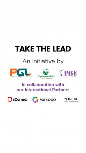 ‘Take the Lead’ is a women empowerment initiative supported by PARCO Gunvor Limited (PGL), Pakistan Alliance for Girls Education - PAGE, and Prime Minister’s Youth Programme, locally, in collaboration with eCornell, Mexoxo, and L’Oréal Foundation, internationally, that’s uplifting 10,000 women across Pakistan through leadership, entrepreneurial, and digital skills training. Nausheen Adnan, Parliamentary Secretary Education, applauds the initiative’s impact in reshaping the educational and profes