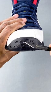 How to black out sneaker soles custom foamposite shoes #complexkicks #sneakerhead #customshoes #nicekicks #kicksonfire #foamposite | The OG Life PRO