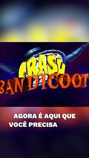Começar o Crash 3 já ZERADO? (SIM, ISSO EXISTE) #crashbandicoot #crash3 #crashwarped #retrogaming