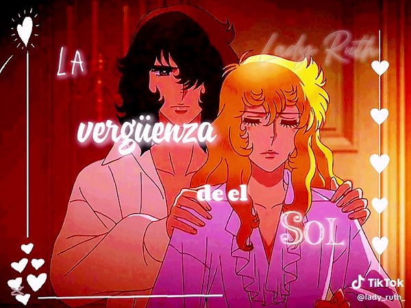 Un aplauso a la pareja enamorada de Lady Oscar