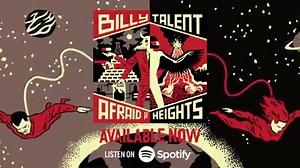 31K views · 810 reactions | We’re so stoked that our new album “Afraid Of Heights” is available now! We can’t wait for you to hear it, stream it now on Spotify. | Billy Talent | Facebook