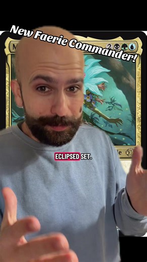 New Fairy commander from the Lorwyn Eclipsed set! Marilyn Fae Ascendent! #mtg #mtgtiktok #magicthegathering #mtglorwyn #mtgambassador