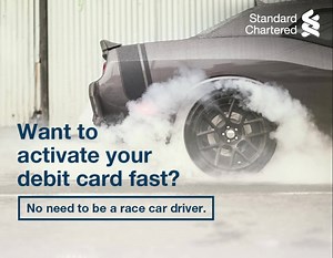 No need to race to the bank or call anyone, use the SC Mobile app to instantly activate your debit card & set your PIN. Download the app: https://www.sc.com/ug/promotions/standard-chartered-mobile-app/ | Standard Chartered Uganda