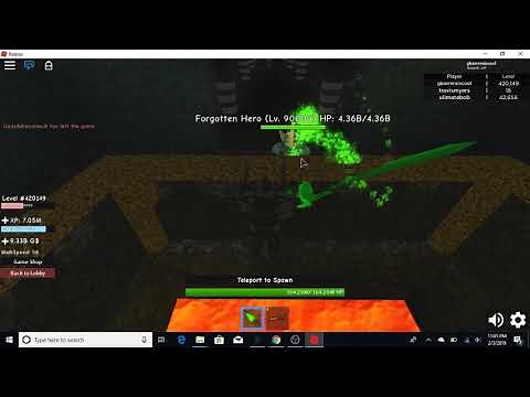 How To Lvl Up Fast In Infinity Rpg (80000-150000)