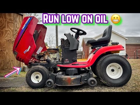 CRAFTSMAN RIDER ENGINE SEIZED WHILE MOWING (CAN WE SAVE IT)