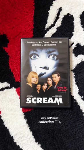 Scream Movie Collection Unveiled: All DVDs Here!