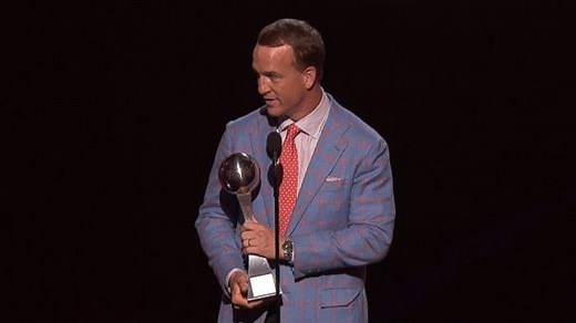 Peyton Manning Wins Best Record-Breaking Performance