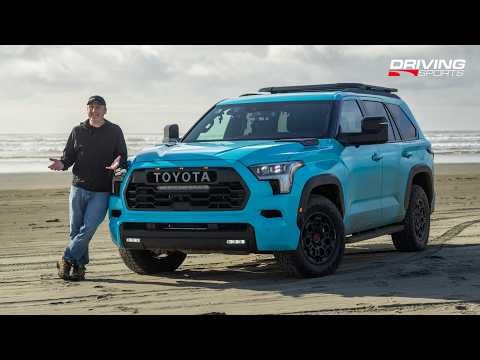 Can the New Toyota Sequoia TRD PRO Conquer Mountains and Sand?