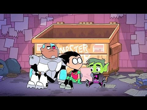 Teen Titans Go! - "Missing" (clip)