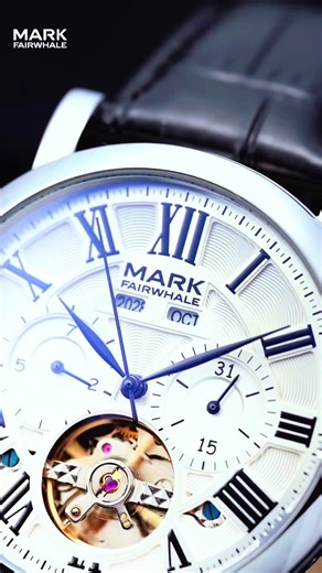 New Authentic Mark Fairwhale Wristwatch Specification: Analog Date Ibezel Leather bracelet and case Scratch proof crystal (glass) Price: 72,000 Available for immediate delivery 💯 Nationwide delivery #wristwatch #corporate #luxury