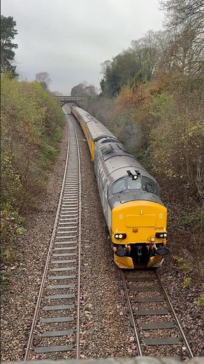 High Marnham Test Track (Test Train Calibration Run)