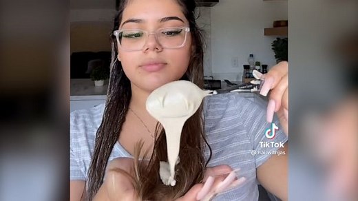 Here's how to do Cardi B's $5 TikTok hair mask
