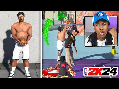 My New OBESE Slasher Build Just BROKE NBA 2k24