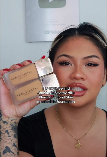Anastasia Beverly Hills Blurring Second Skin Foundation Review