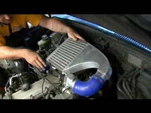 Landcruiser 1HD-T 80 Air to Air Intercooler Install