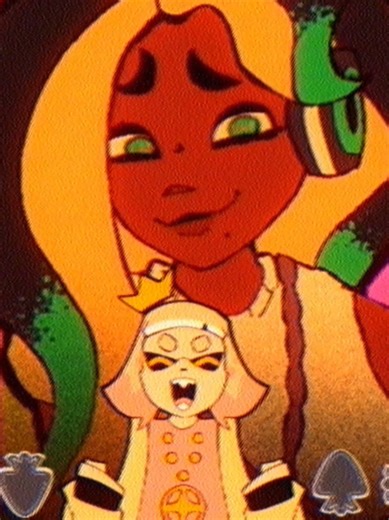 That Girl is All Mine - Splatoon Animation