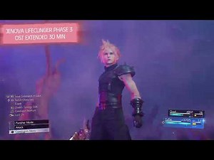 Jenova Lifeclinger Phase 3 - FF7 Rebirth Last Boss Battle OST
