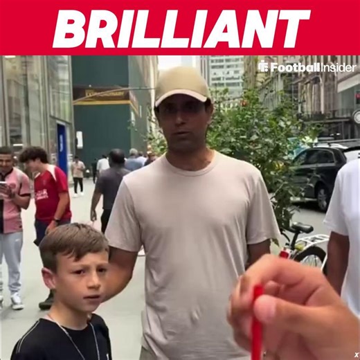 11K views · 74 reactions |  This is the brilliant moment PSG president Nasser Al-Khelaïfi asks fan in the street who he wants to win Club World Cup final and then surprises him and his family with tickets. This is brilliant!  | Football Insider | Facebook