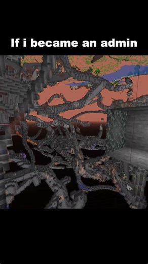 Admin vs Player be like 💀 #minecraft #funny