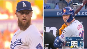 Put the ball in play! The Mets take a 1-0 lead in NLCS Game 6 (via MLB on FOX) | SNY